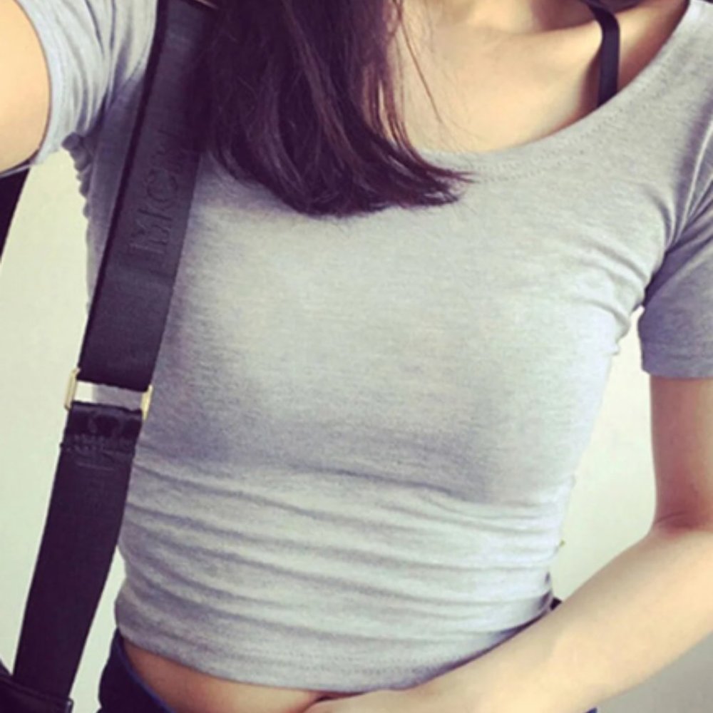 Women's Cropped Tee Shirt